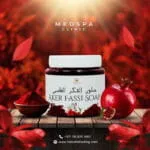 MEDSPA Aker Fassi Soap 500ml - Natural Hammam Cleansing & Exfoliating Body Scrub - Image 2
