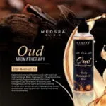 Oud Aromatherapy Massage Oil 250ml - Luxury Deep Tissue Muscle Relief & Skin Nourishment - Image 2
