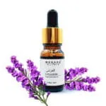 Pure Lavender Essential Oil 10ml - 100% Natural Therapeutic Grade for Sleep & Stress Relief