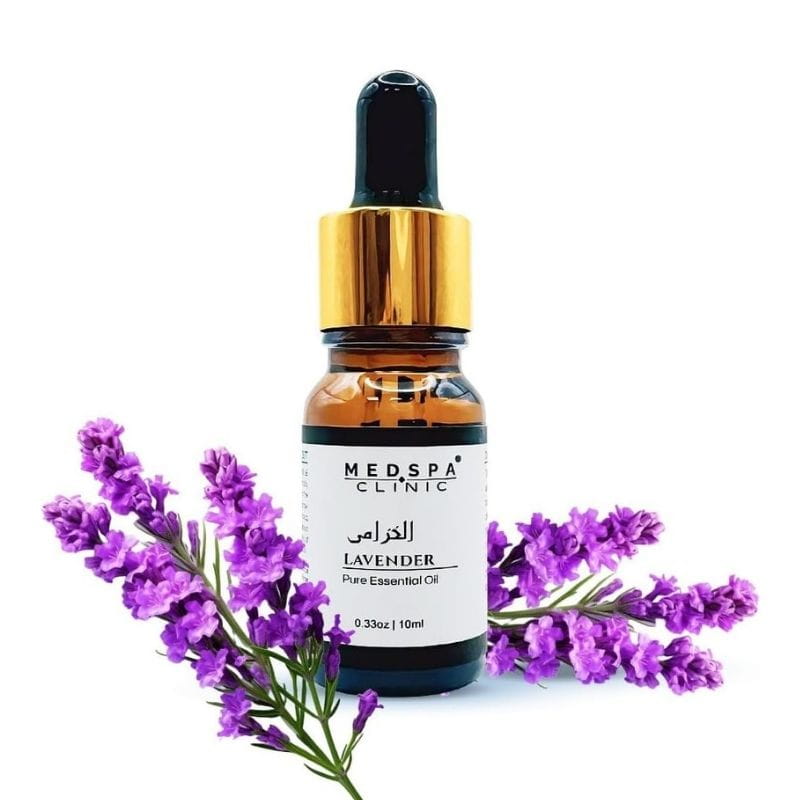 10 Pure Lavender Essential Oil 10ml - 100% Natural Therapeutic Grade for Sleep & Stress Relief - Image 1