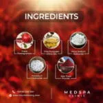 MEDSPA Aker Fassi Soap 500ml - Natural Hammam Cleansing & Exfoliating Body Scrub - Image 3