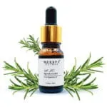 Pure Rosemary Essential Oil 10ml - 100% Natural Therapeutic Grade for Hair Growth & Focus