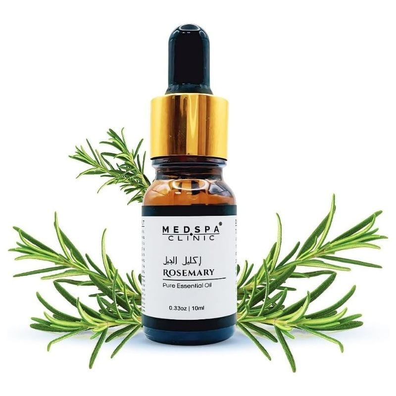 12 Pure Rosemary Essential Oil 10ml - 100% Natural Therapeutic Grade for Hair Growth & Focus - Image 1