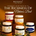 MEDSPA Moroccan Frankincense Soap 500g - Natural Hammam Purifying & Exfoliating Body Scrub - Image 6