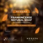 MEDSPA Moroccan Frankincense Soap 500g - Natural Hammam Purifying & Exfoliating Body Scrub - Image 4