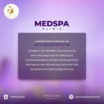 MEDSPA Lavender Body Massage Oil 500ml - Relaxing Aromatherapy Treatment - Image 5