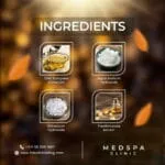 MEDSPA Moroccan Frankincense Soap 500g - Natural Hammam Purifying & Exfoliating Body Scrub - Image 2