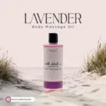 MEDSPA Lavender Body Massage Oil 500ml - Relaxing Aromatherapy Treatment - Image 3