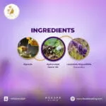 MEDSPA Lavender Body Massage Oil 500ml - Relaxing Aromatherapy Treatment - Image 2
