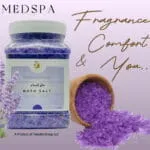MEDSPA Lavender Bath Salt 3KG – Body & Foot Spa - Image 2