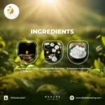 MEDSPA Moroccan Olive Oil Soap 500g - 100% Natural Hammam Moisturizing & Exfoliating Body Scrub - Image 2