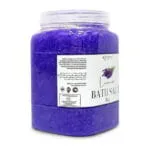 MEDSPA Lavender Bath Salt 3KG – Body & Foot Spa - Image 3