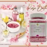 MEDSPA Rose & Hibiscus Bath Salt 3KG - Relaxing Body & Foot Spa Soak - Image 2