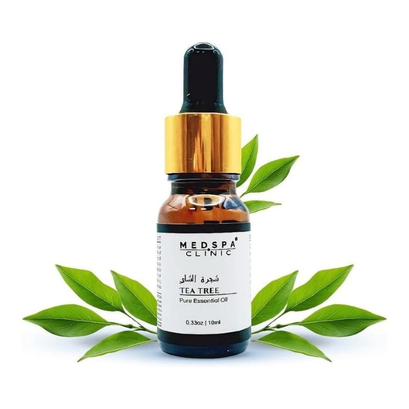 4 Pure Tea Tree Essential Oil 10ml - Natural Antiseptic for Skin & Hair Health - Image 1