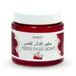 MEDSPA Aker Fassi Soap 500ml - Natural Hammam Cleansing & Exfoliating Body Scrub
