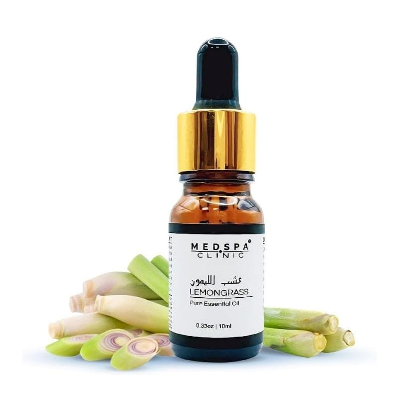 7 Pure Lemongrass Essential Oil 10ml - 100% Natural Therapeutic Grade for Refreshment & Vitality - Image 1